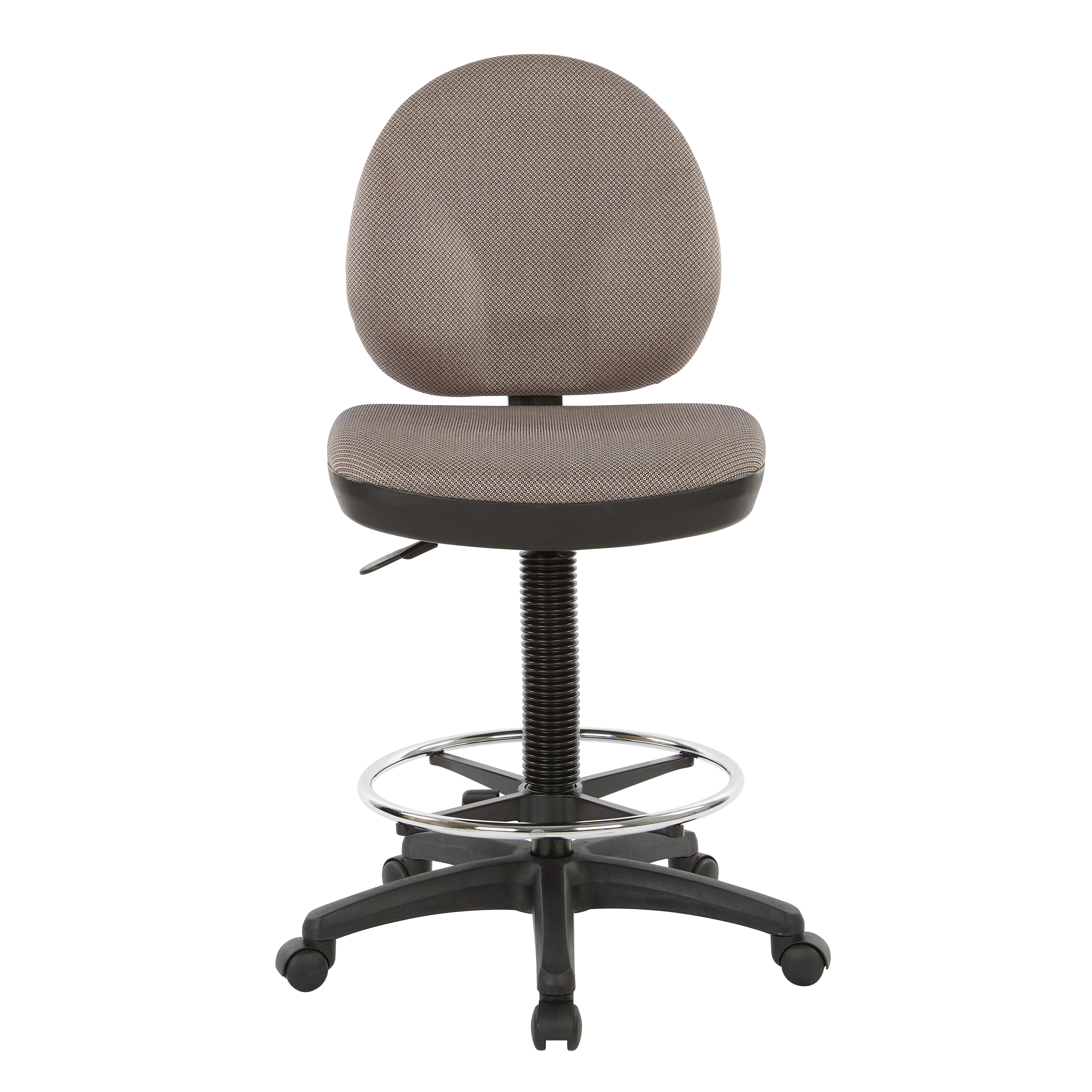 Sculptured Seat and Back Drafting Chair 1
